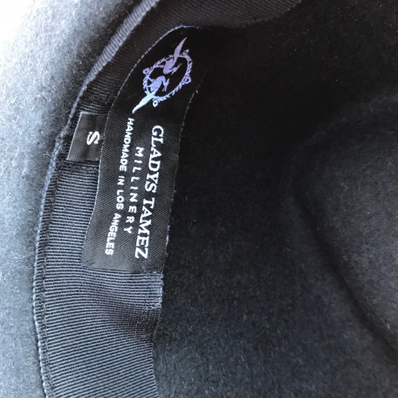 Gladys Tamez Millinery Size small handmade hat 🎩 - Picture 4 of 8